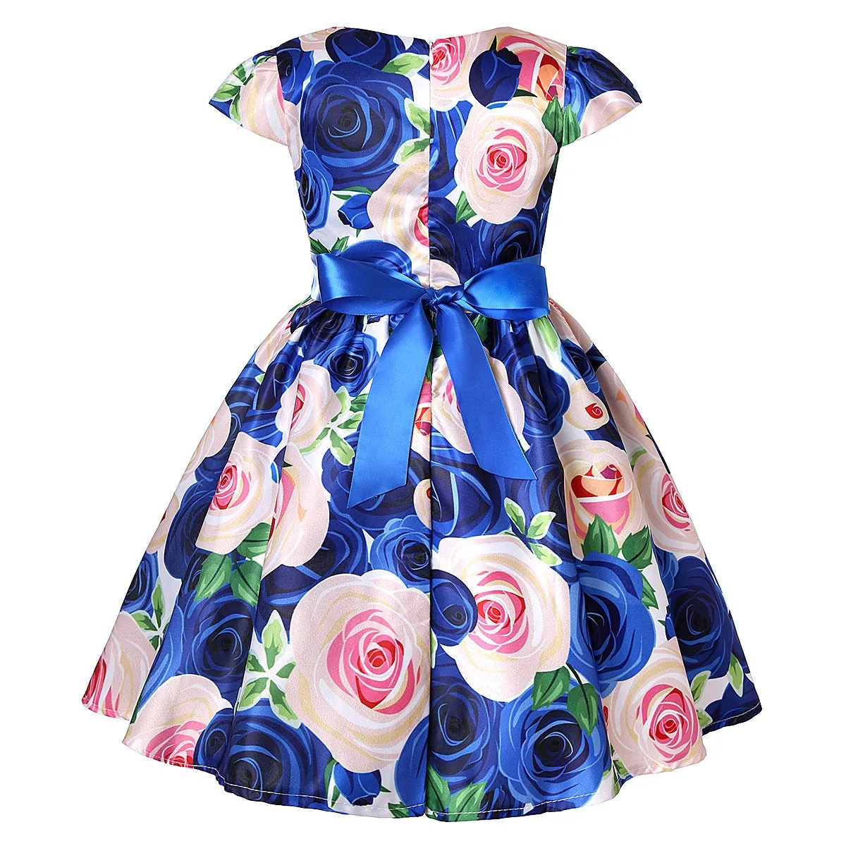 Princess Floral Dress for Girls