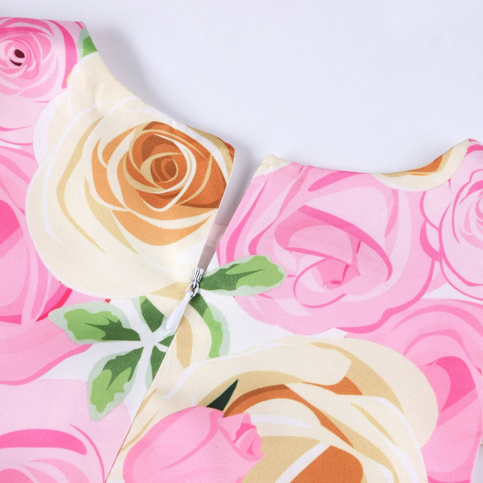 Princess Floral Dress for Girls