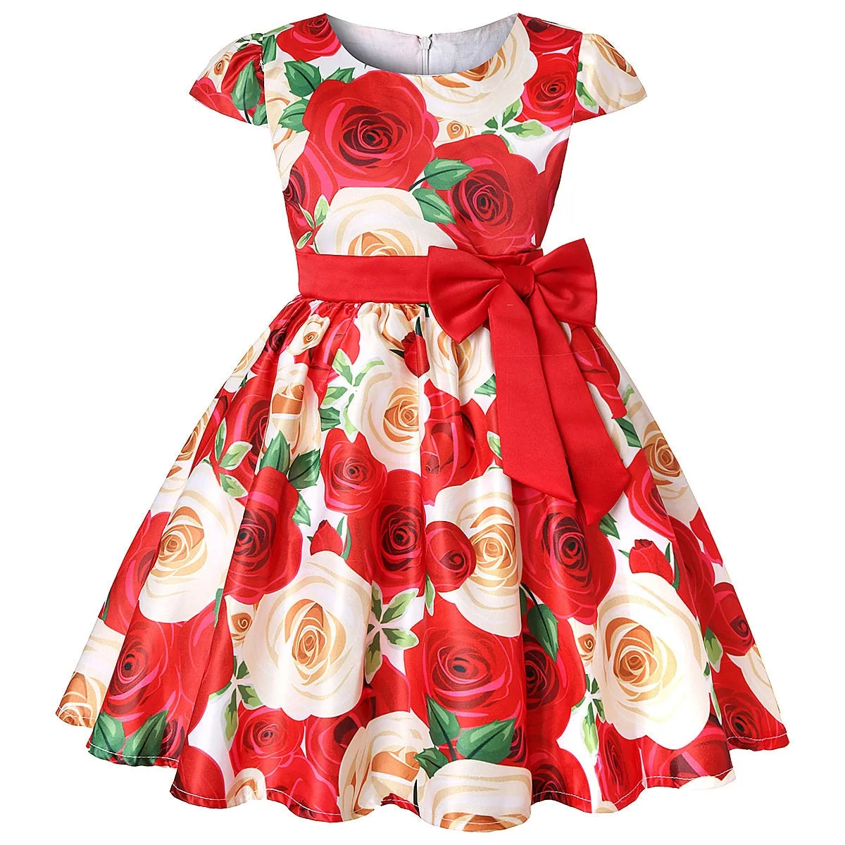 Princess Floral Dress for Girls