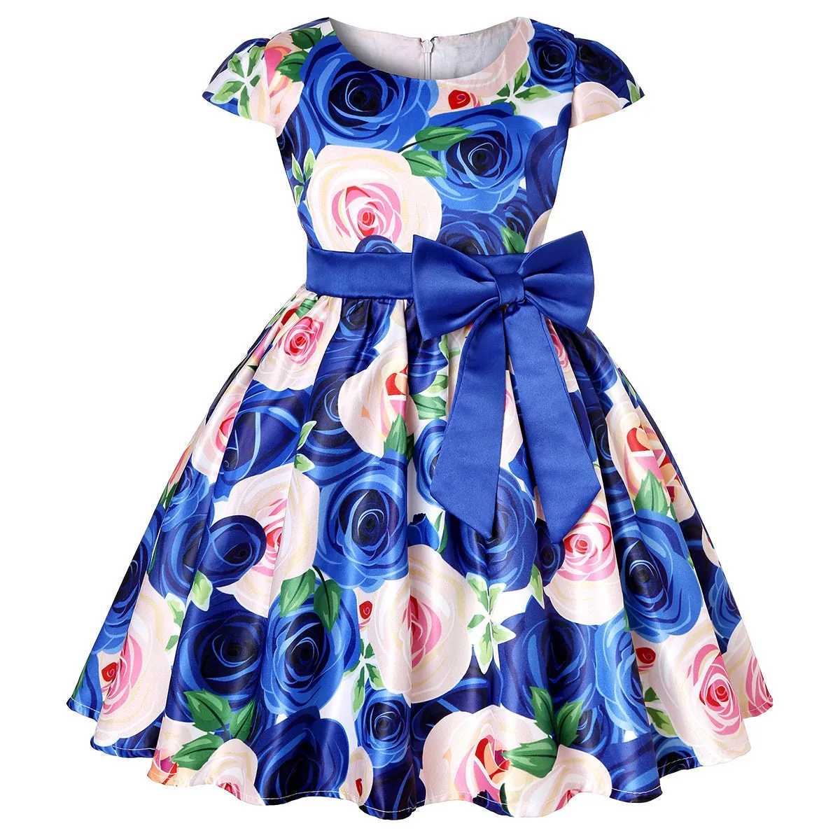 Princess Floral Dress for Girls