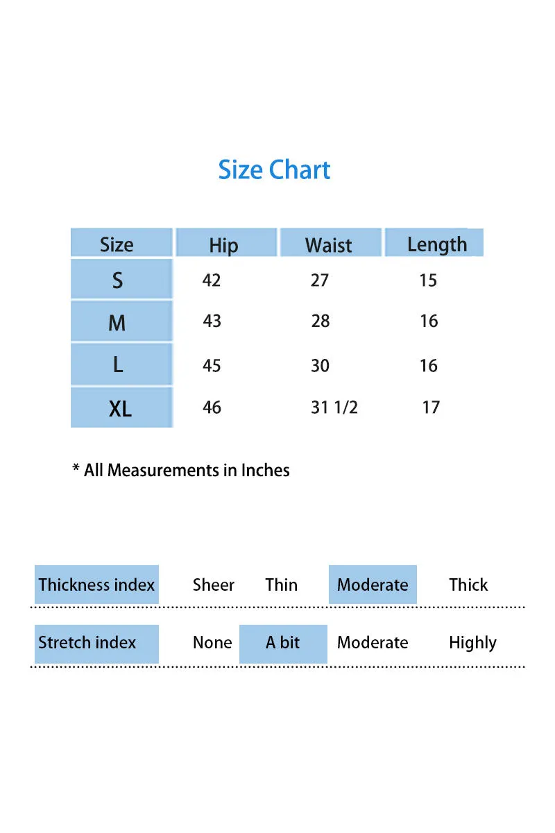 QD666 Belted 3D Pocket Denim Mini Skirt