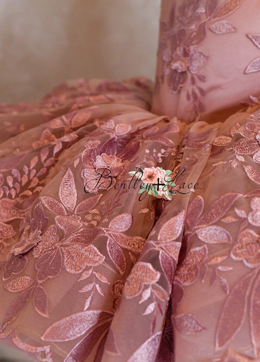 "Liliana" -  Dress Petal Short Length Dress ( 4 Year - Petite 5 Year)