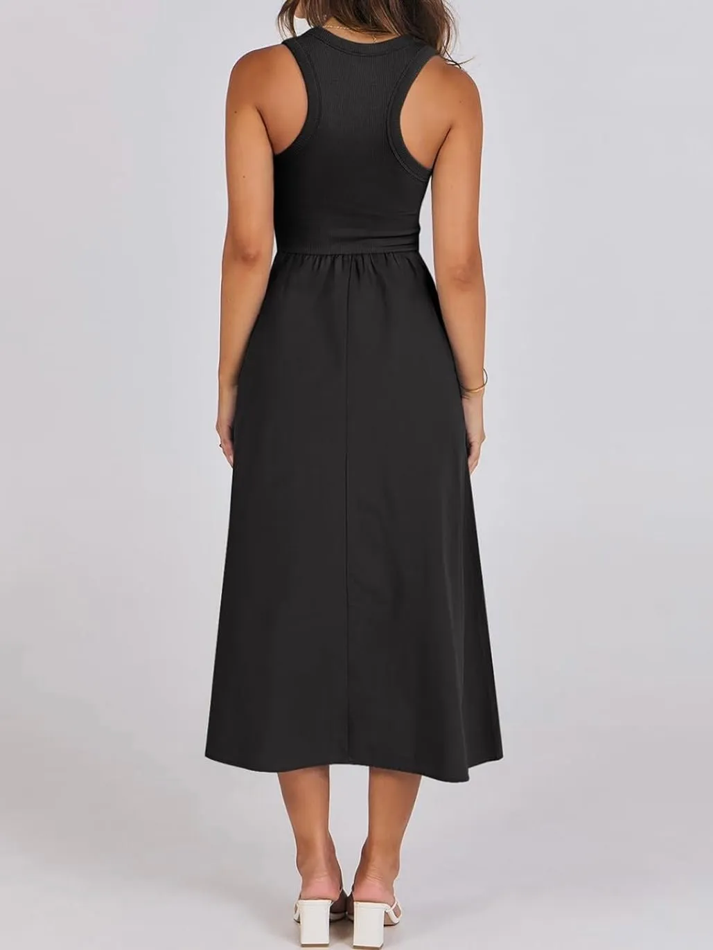 Racerback midi dress