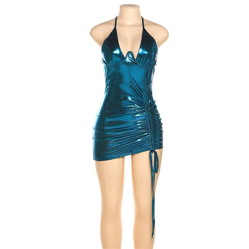 Remember All The Nights Mini Dress