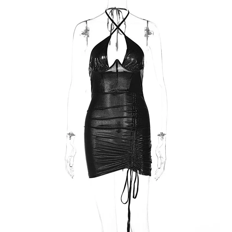 Remember All The Nights Mini Dress