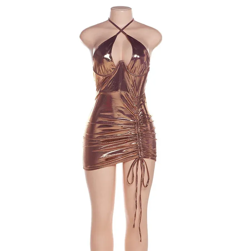Remember All The Nights Mini Dress