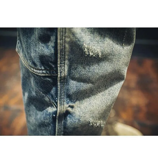 Retro Men's Loose Jeans P0005