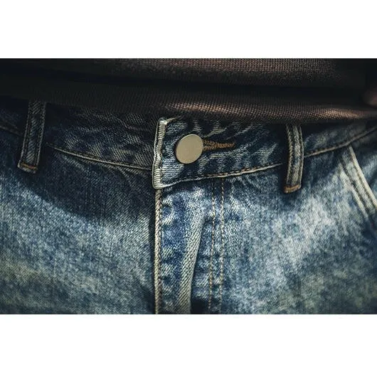 Retro Men's Loose Jeans P0005
