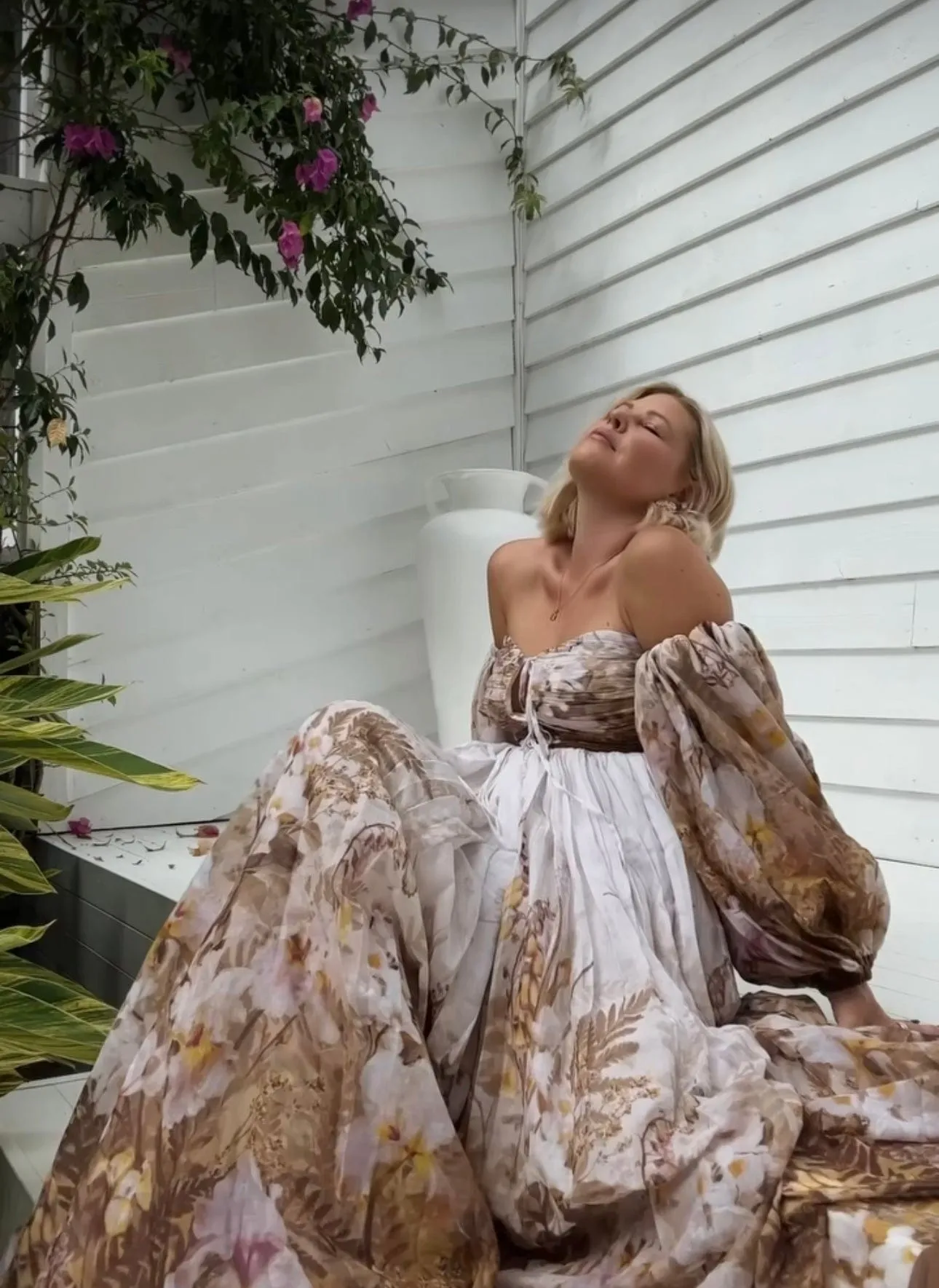 Rooh Collective Bronte Botanica Dress