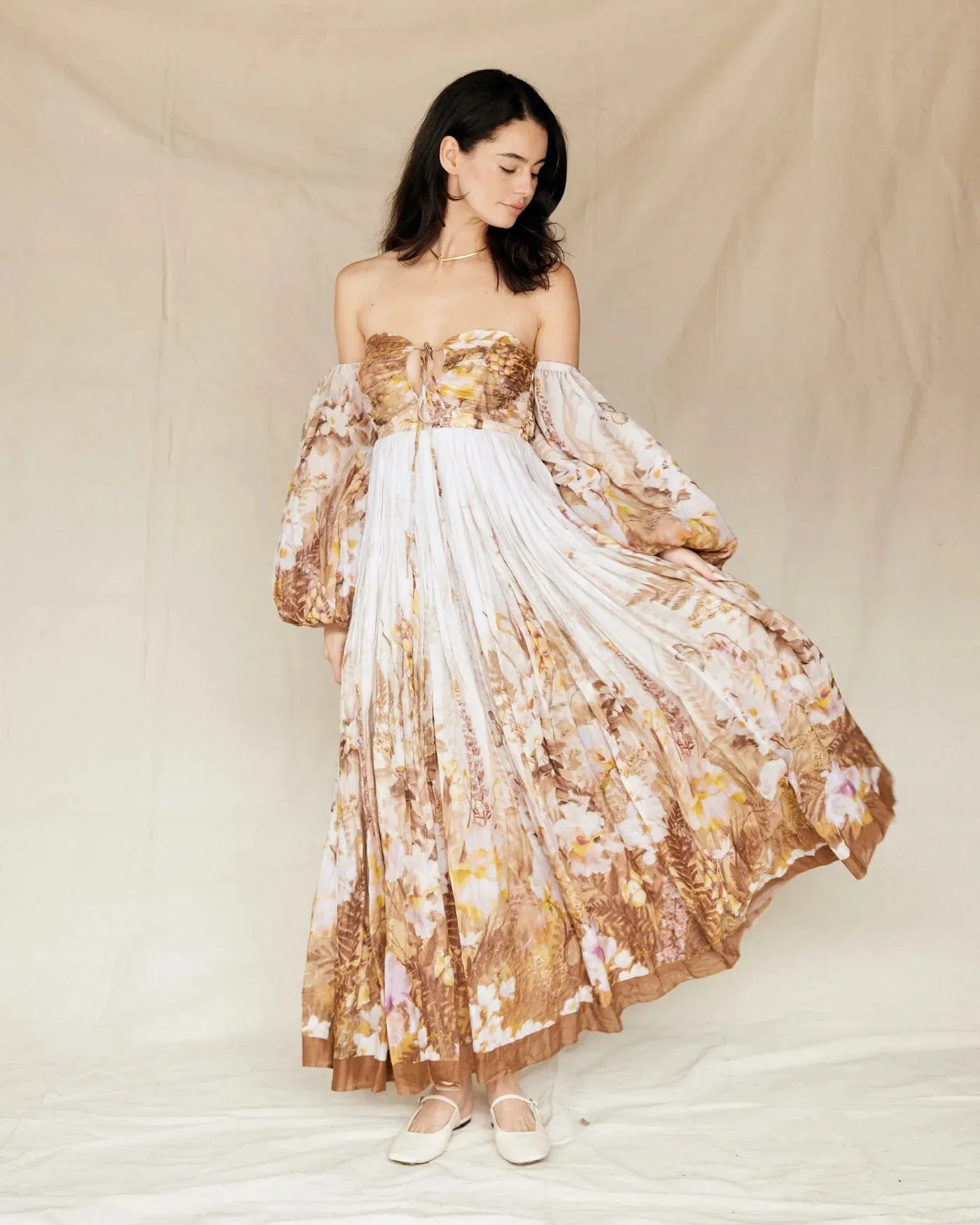 Rooh Collective Bronte Botanica Dress