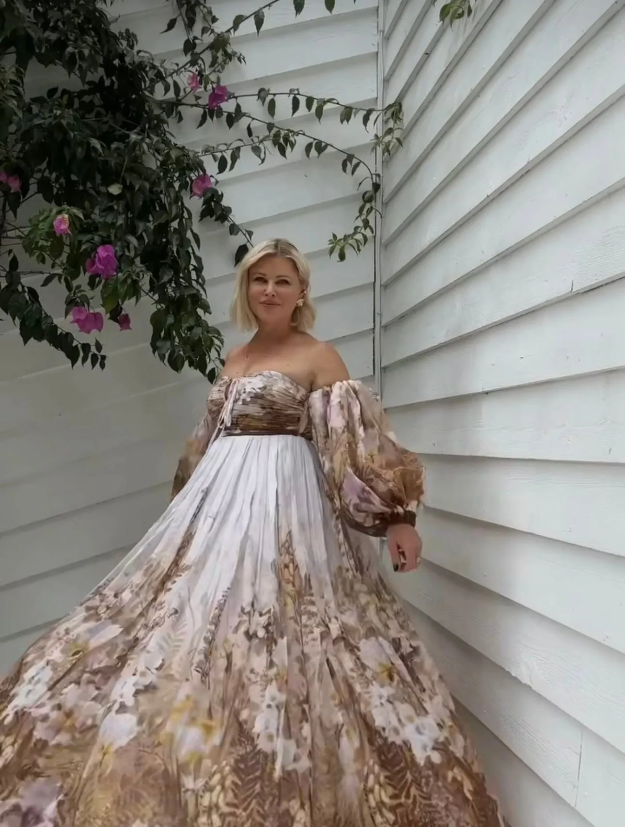 Rooh Collective Bronte Botanica Dress