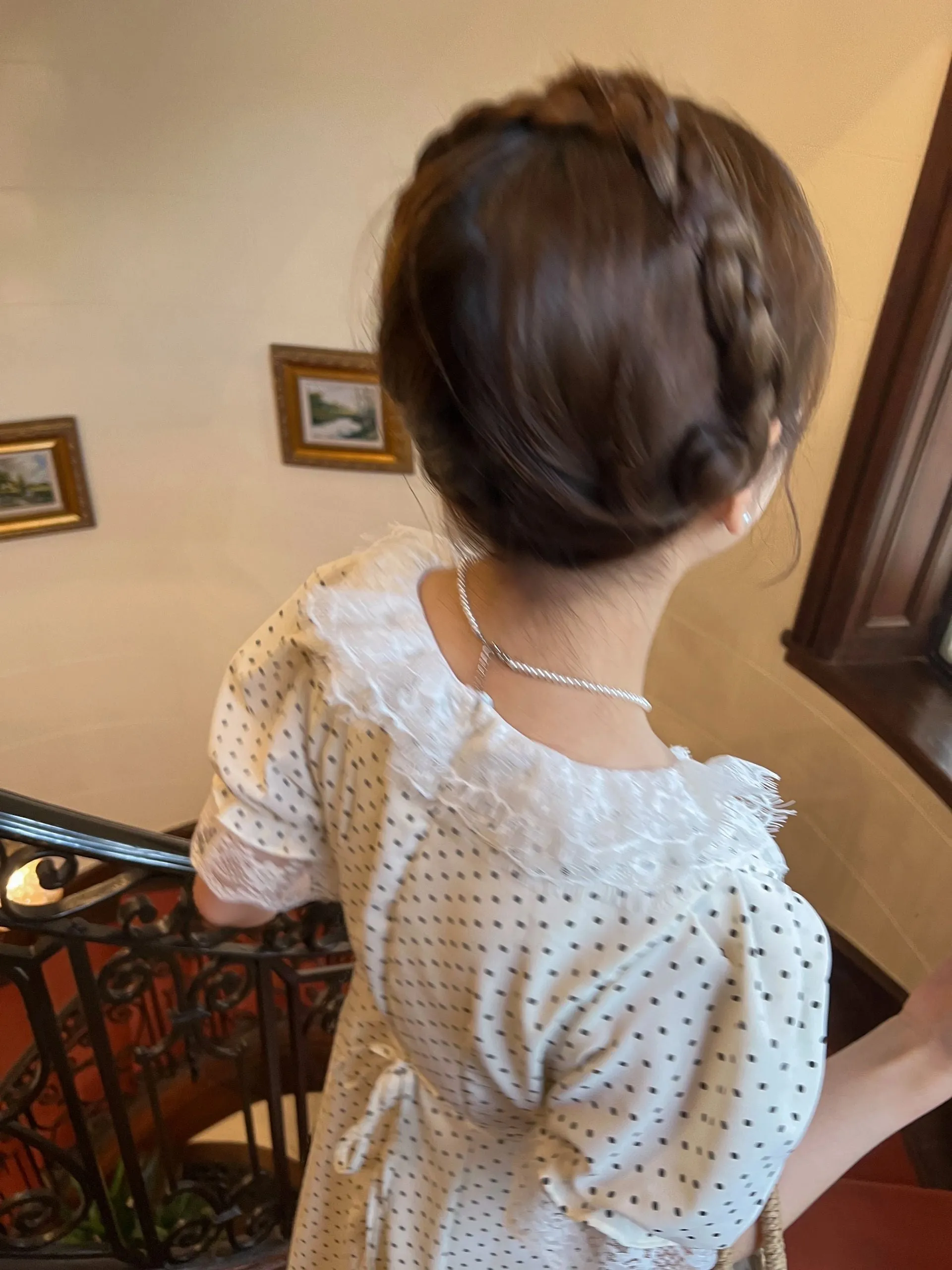 [Rose Candy] Afternoon Tea Polka Dot Dress