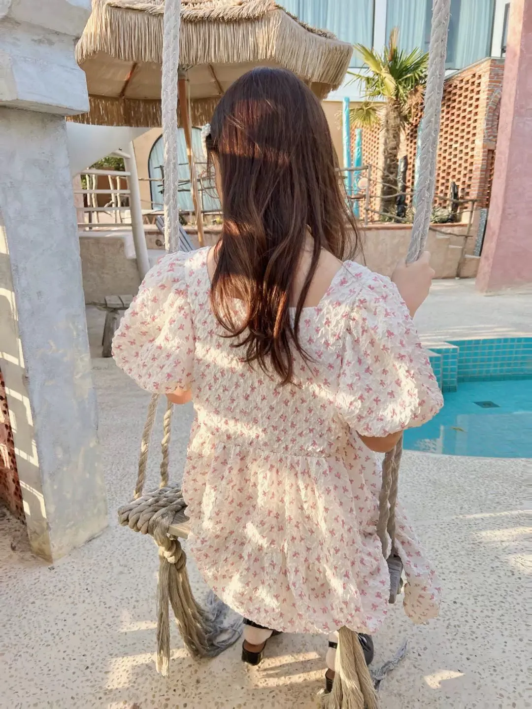 [SALE] Dolly Dream A Line Mini Dress