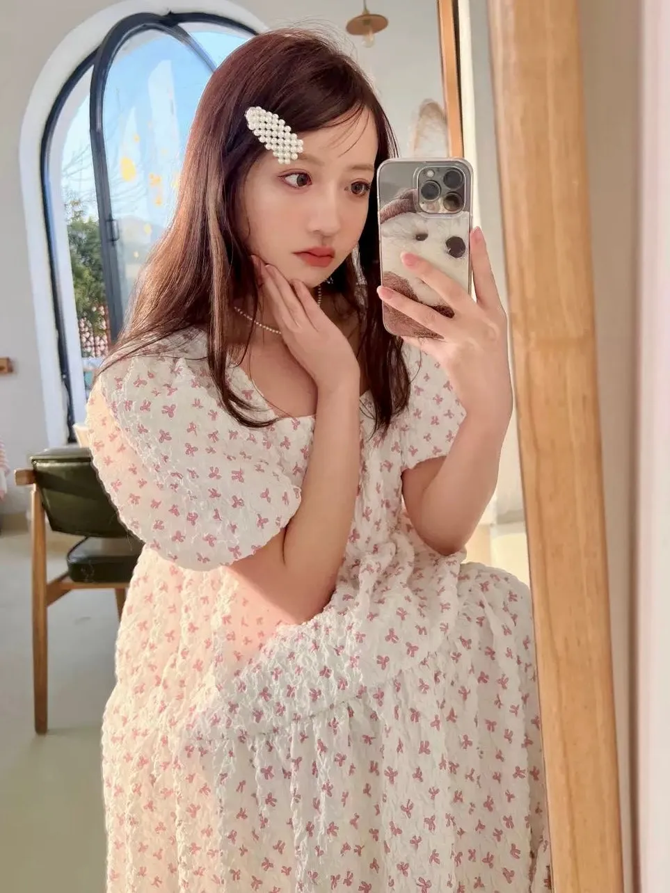 [SALE] Dolly Dream A Line Mini Dress