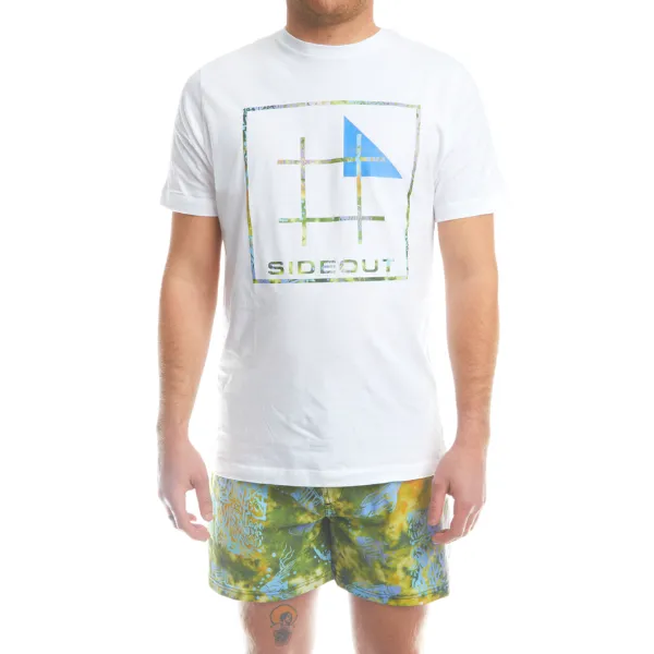 Sea Forest Batik Unisex Short Sleeve T-Shirt