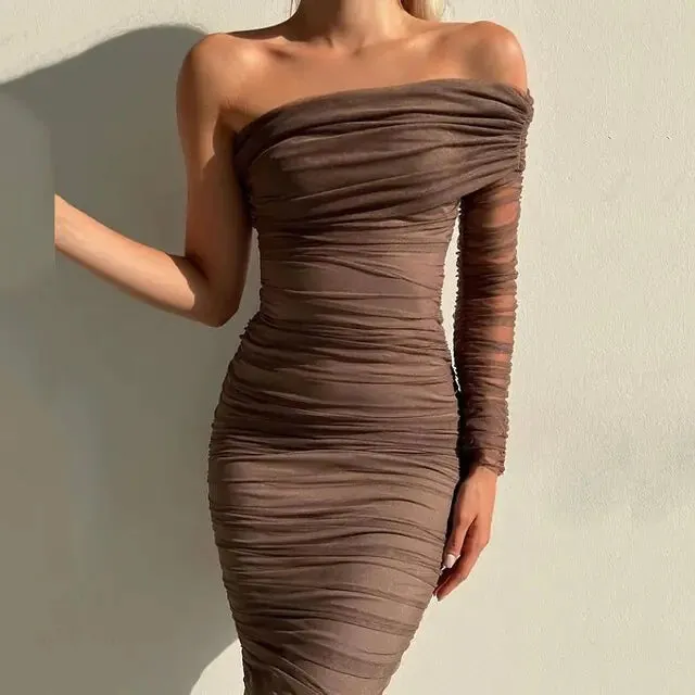 Sexy Mesh Dress