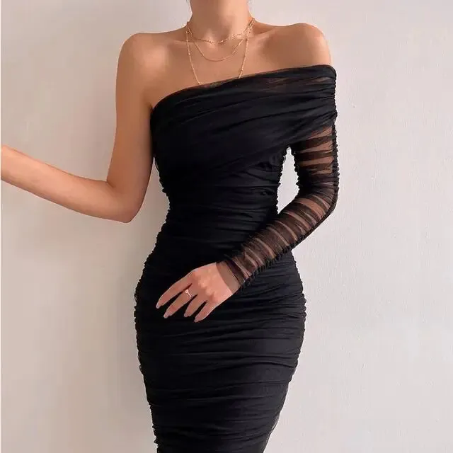 Sexy Mesh Dress