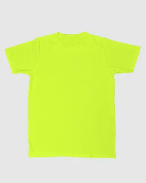 SHORT SLEEVE T SHIRT - Neon Green