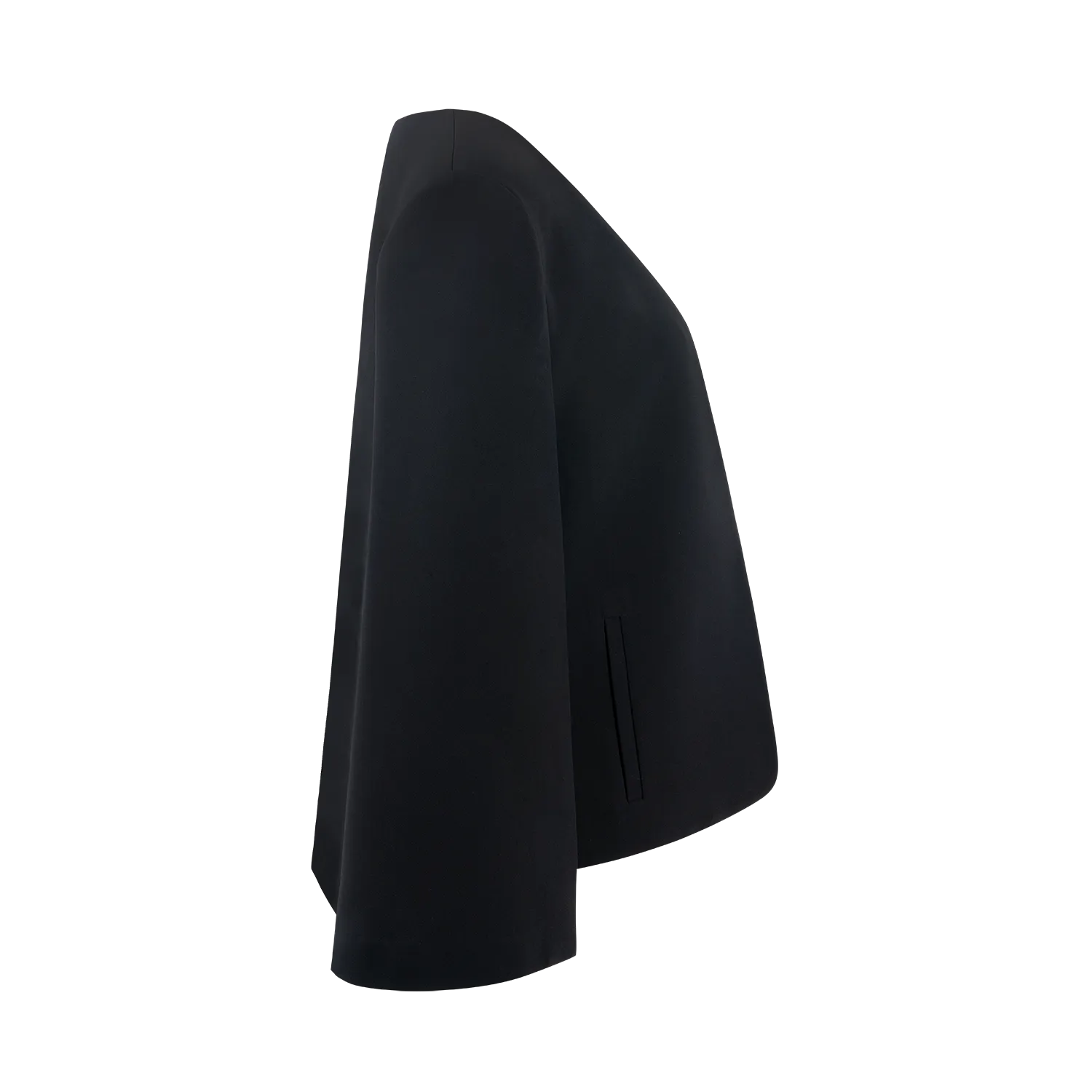 【SNOWFLAKE】100% Silk & 100% Acetate Cape