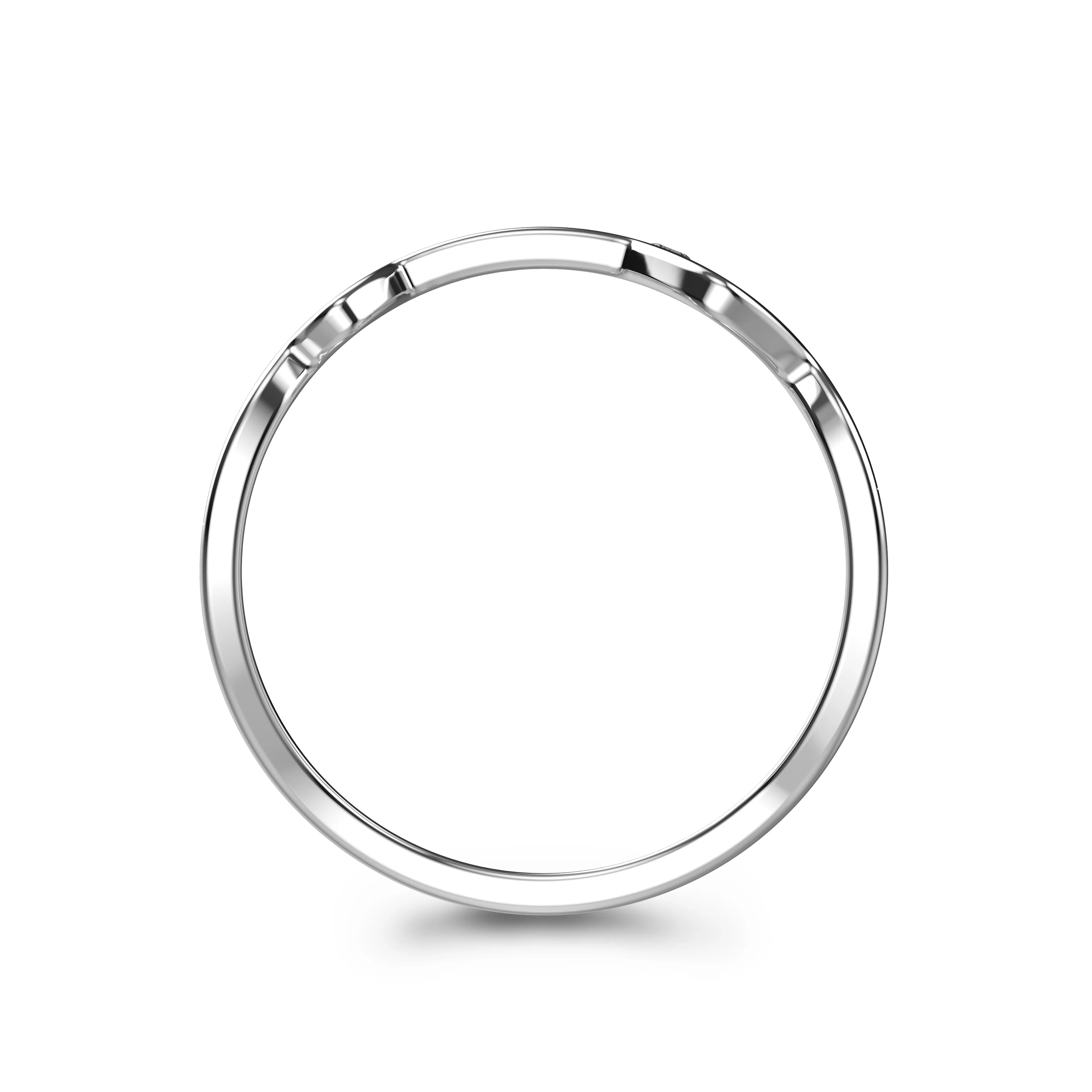 Table Mountain Gents Single Diamond Ring
