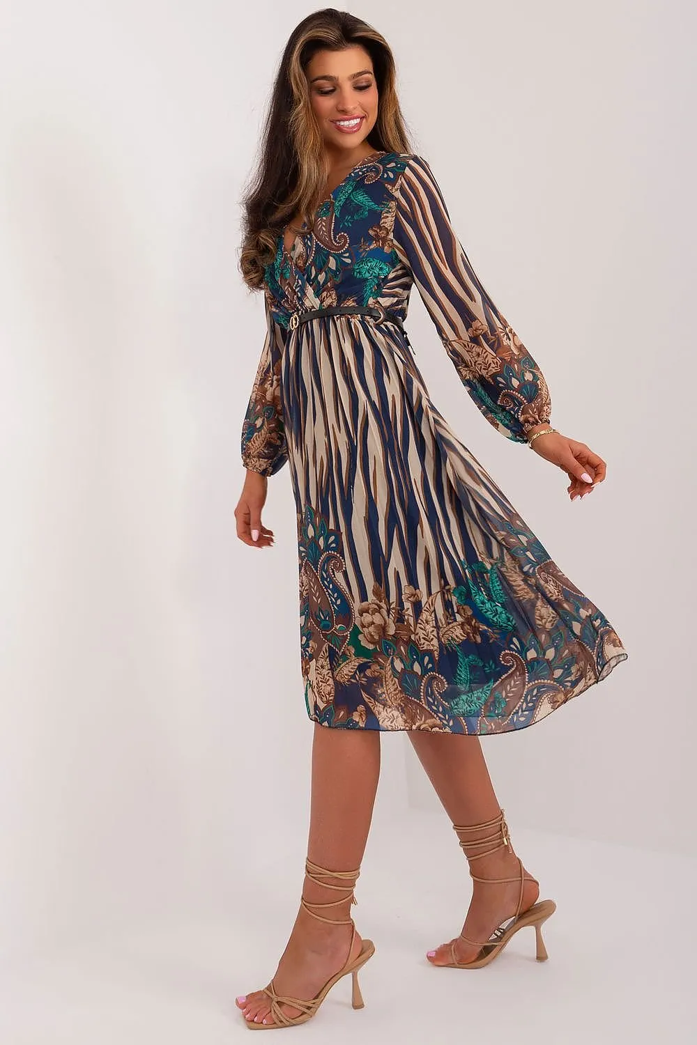 TEEK - Wild Pattern Dress