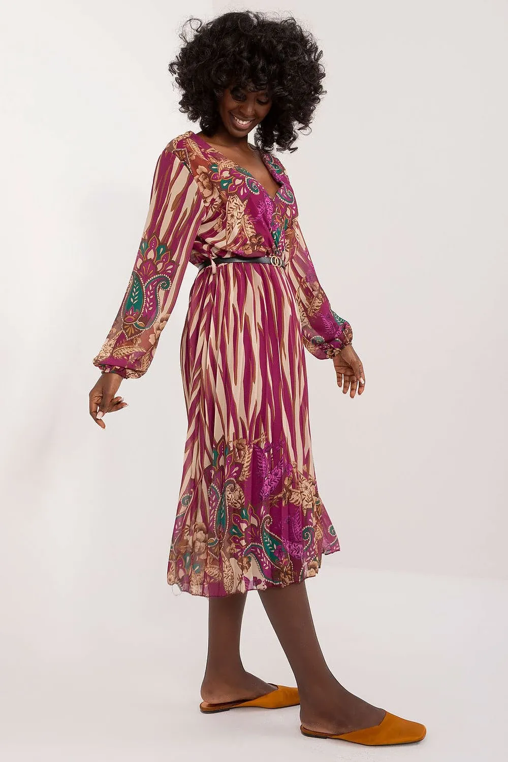 TEEK - Wild Pattern Dress