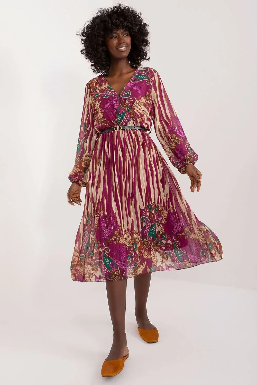 TEEK - Wild Pattern Dress