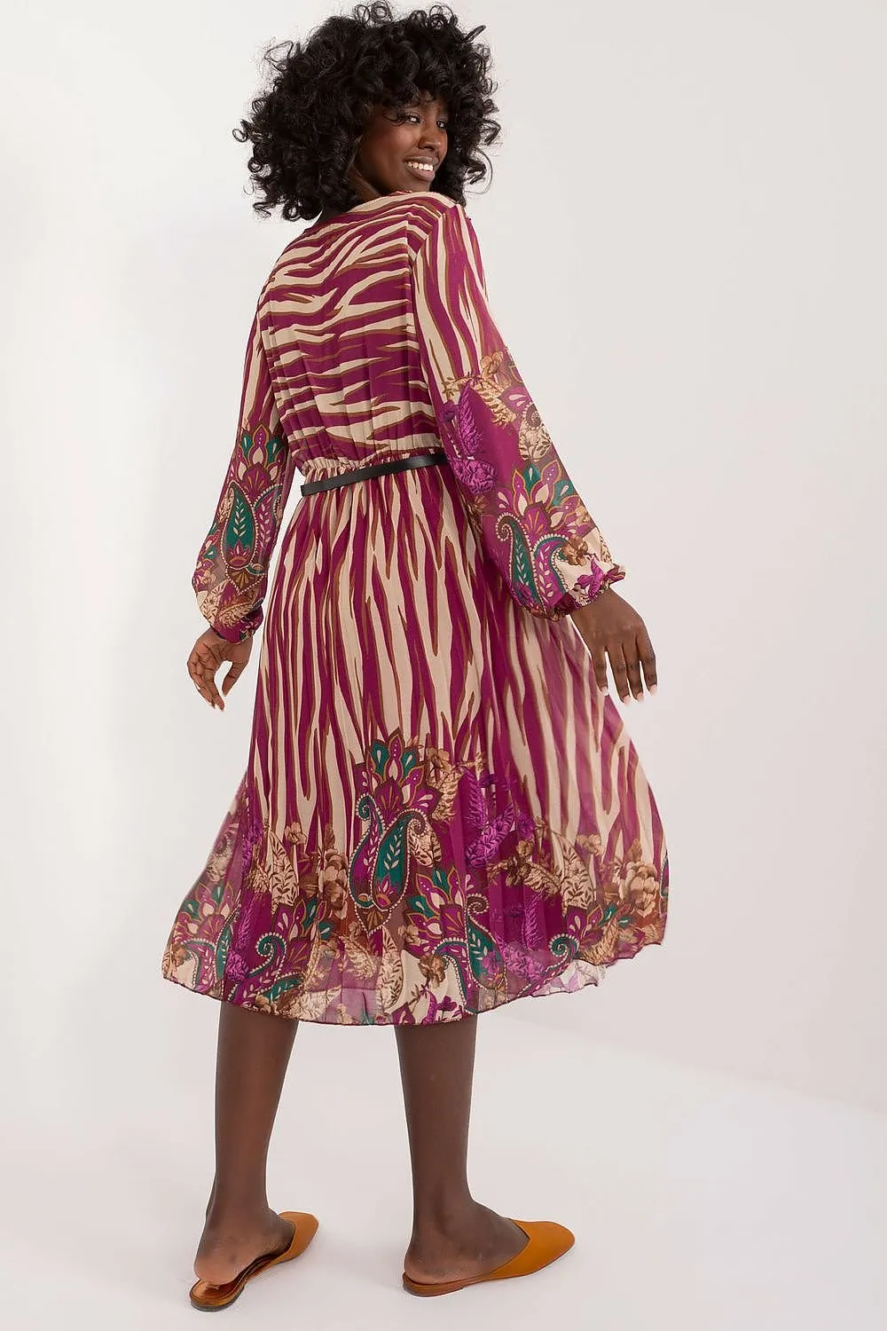 TEEK - Wild Pattern Dress