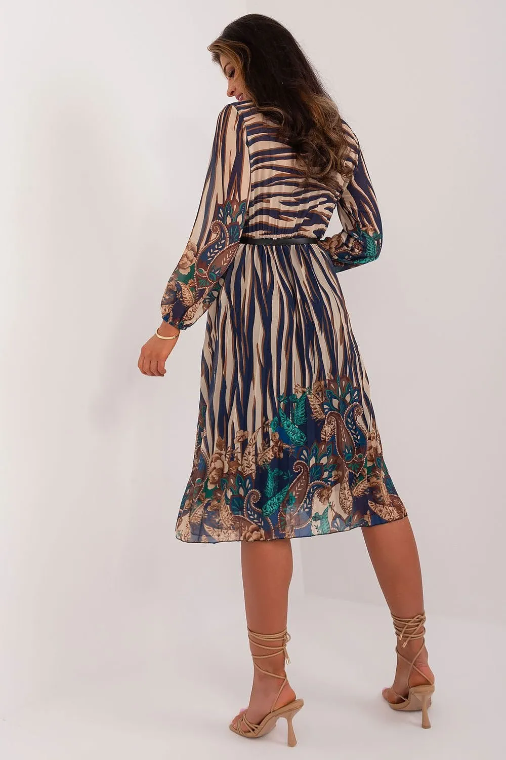 TEEK - Wild Pattern Dress