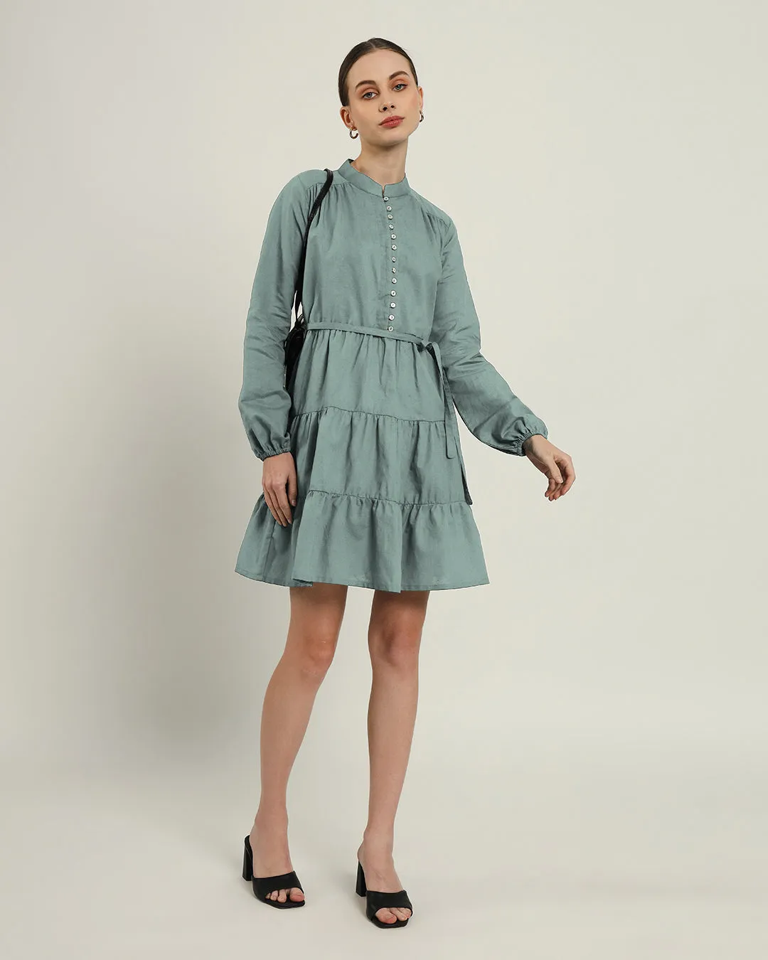 The Ely Daisy Carolina Linen Dress