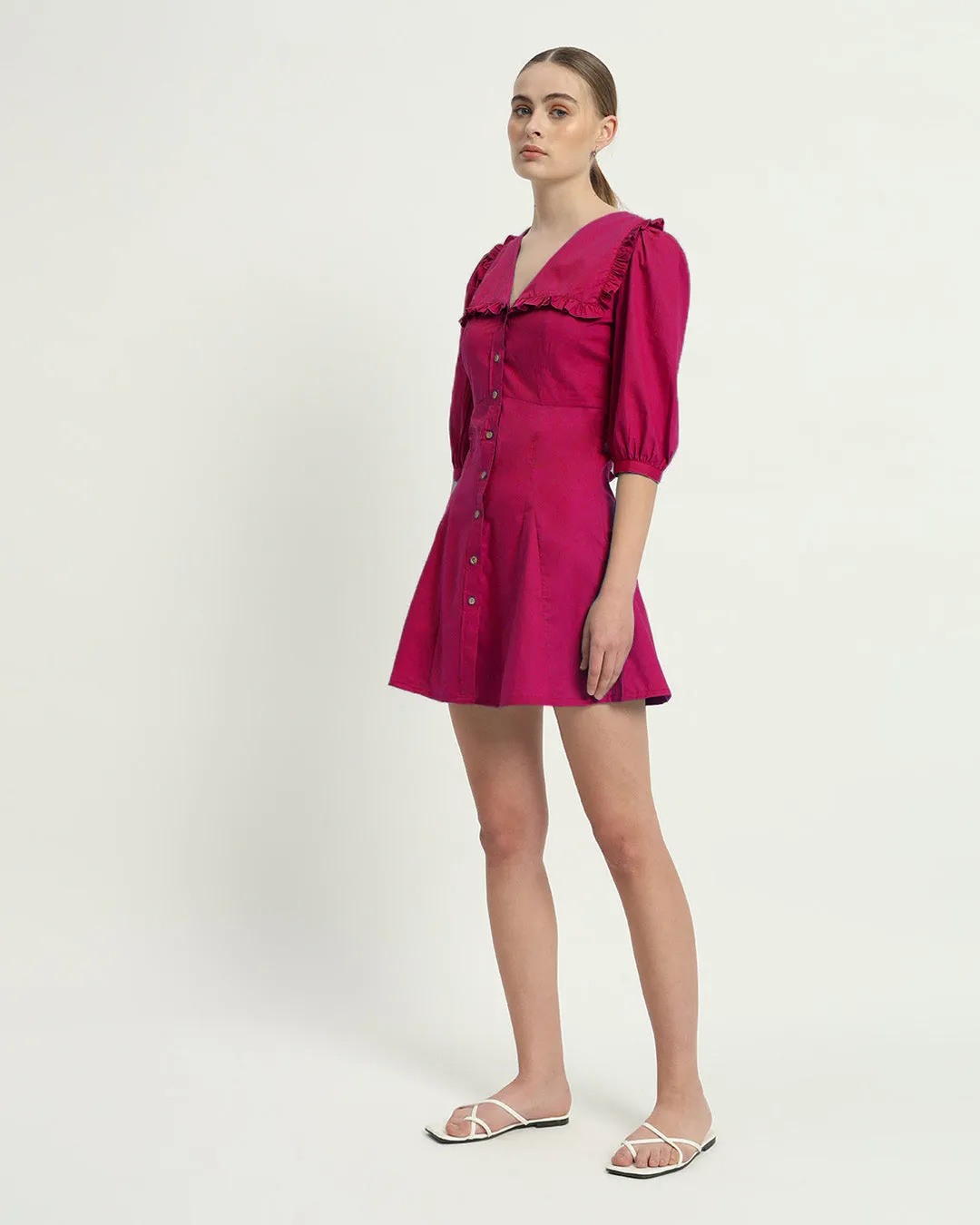 The Isabela Berry Cotton Dress