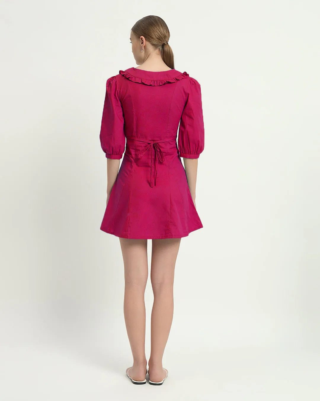 The Isabela Berry Cotton Dress