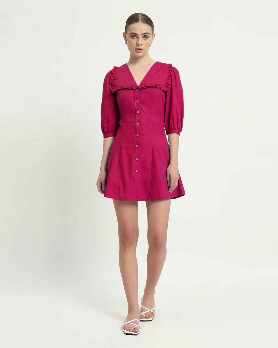 The Isabela Berry Cotton Dress