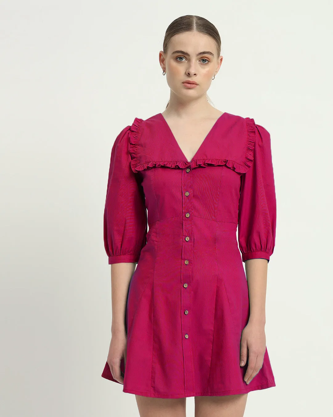 The Isabela Berry Cotton Dress