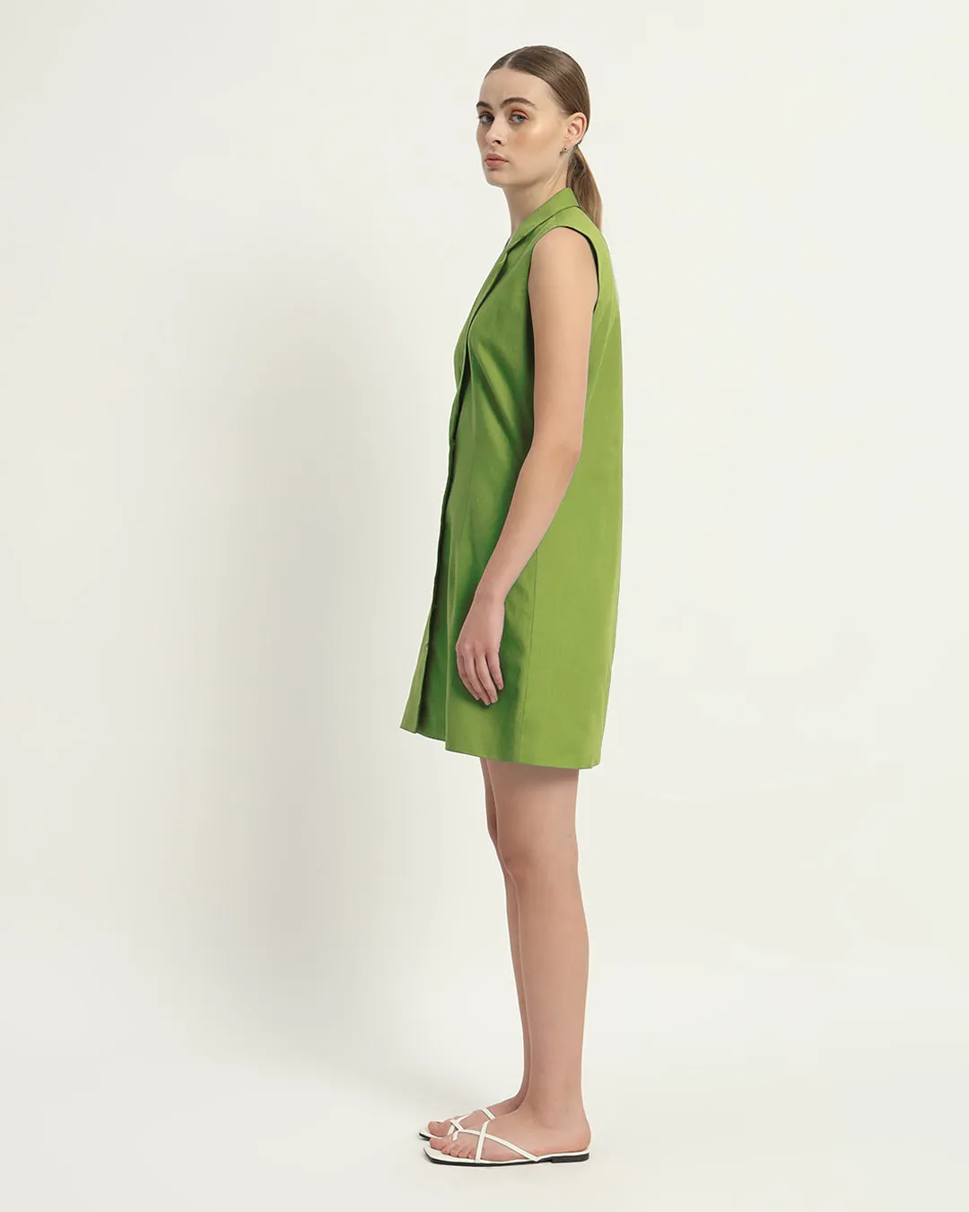 The Vernon Fern Cotton Dress
