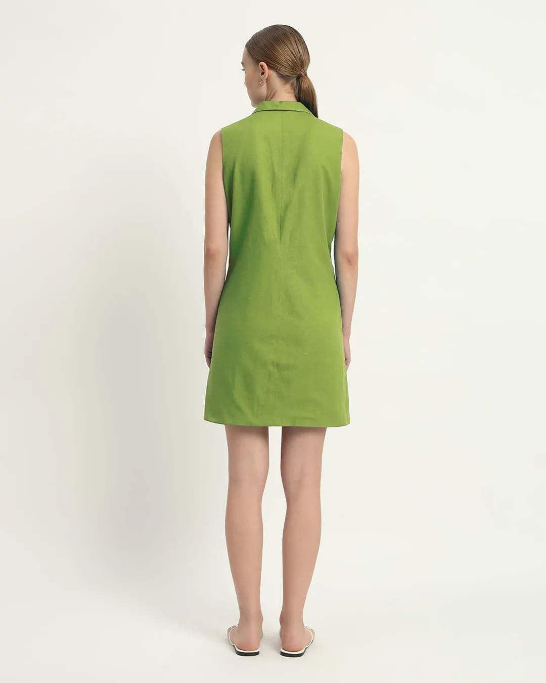 The Vernon Fern Cotton Dress
