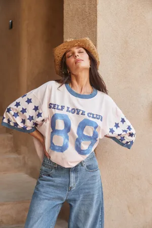 THE VERY OVERSIZED YOU CUTE TEE - PINK