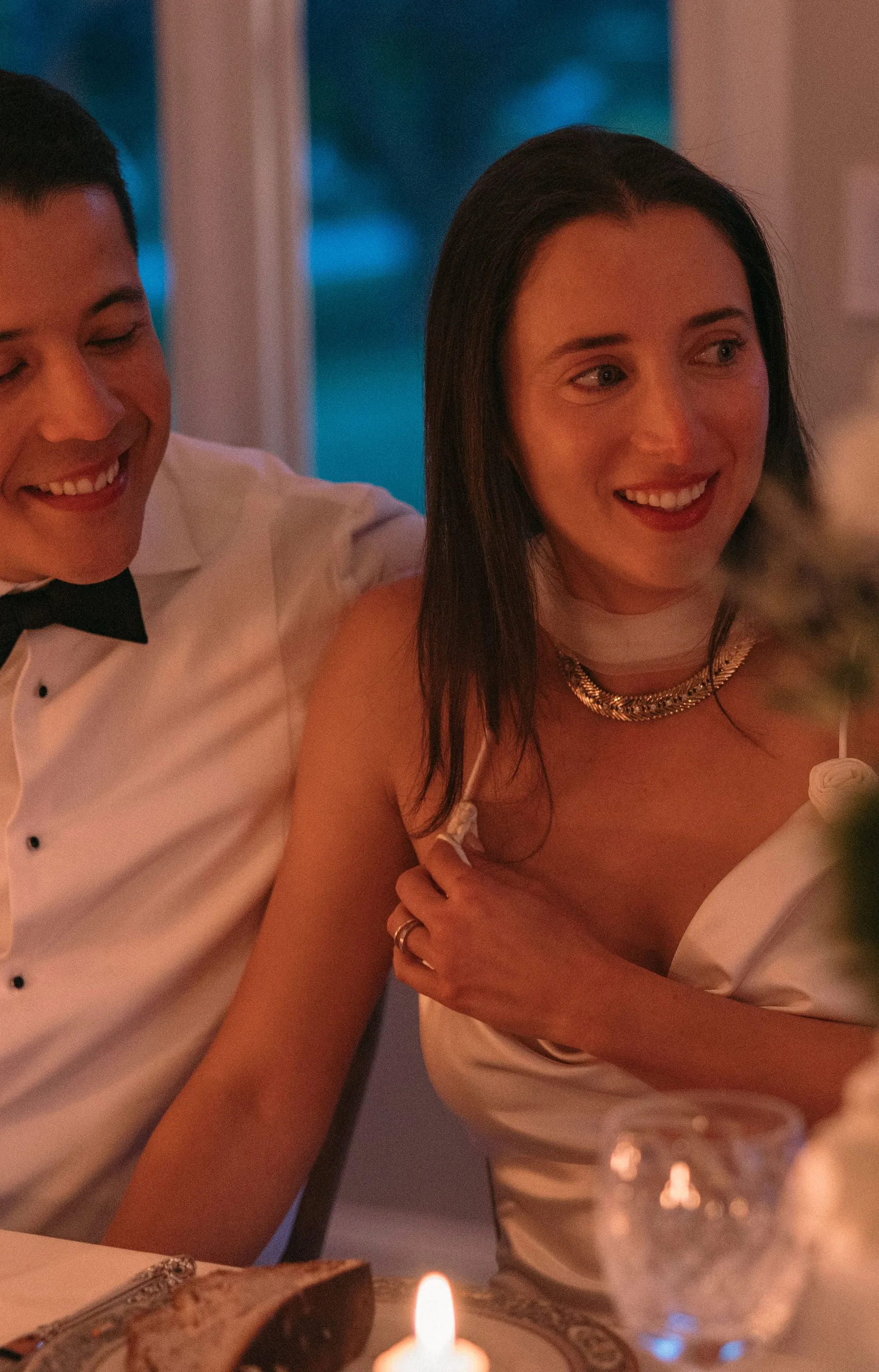 Thin Bridal Scarf   Matching Wedding Veil | Cool Modern Bride