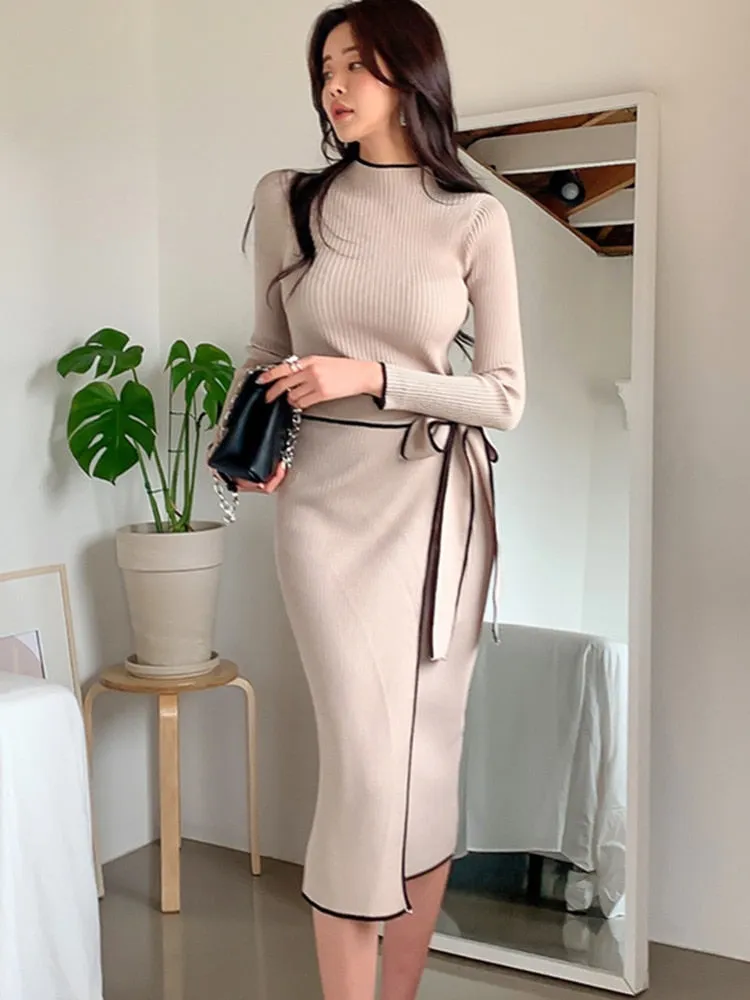 To The Beat Midi Dress
