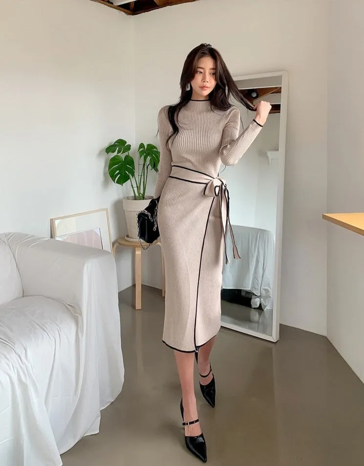 To The Beat Midi Dress