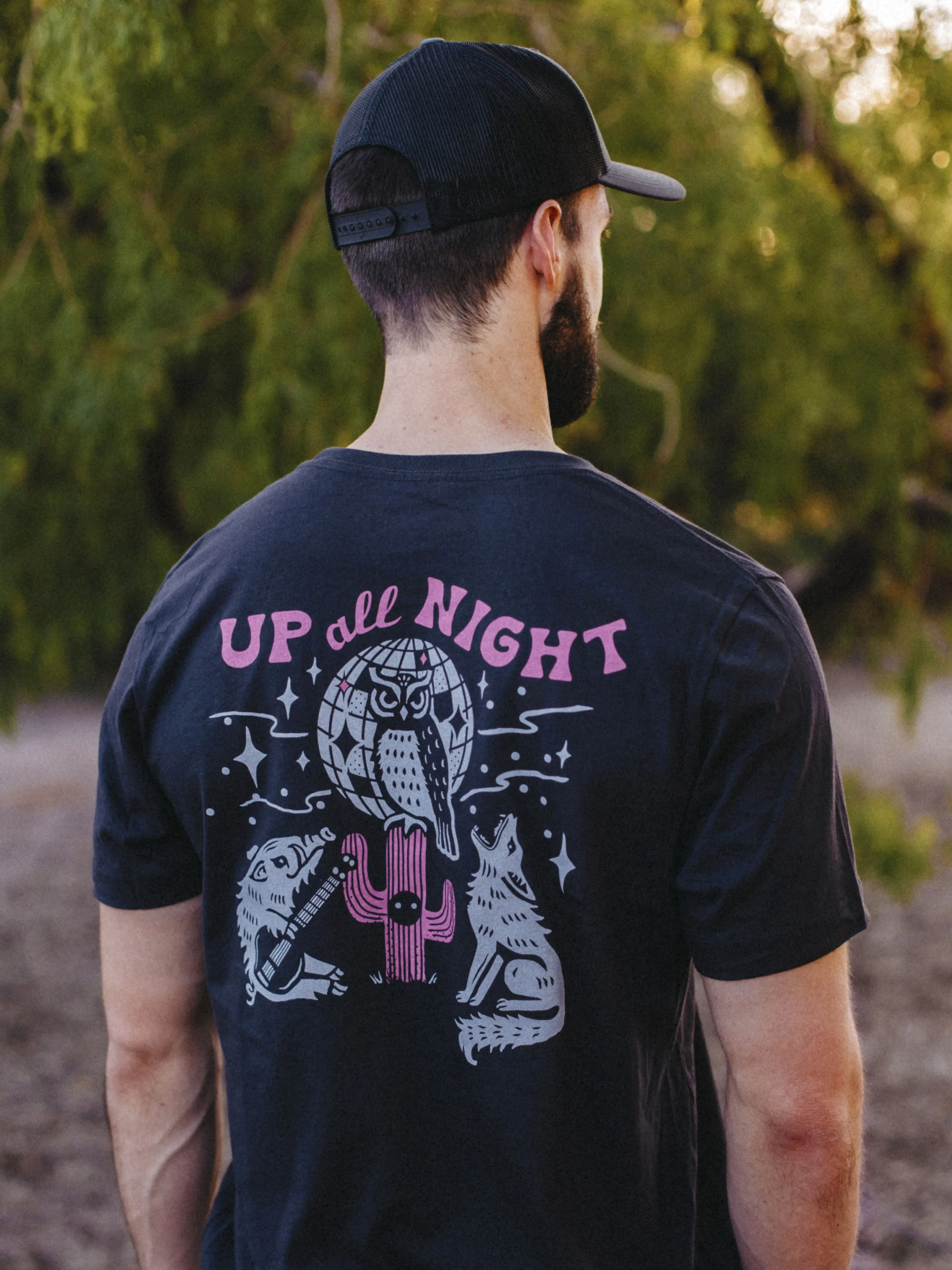 Up All Night Unisex Tee