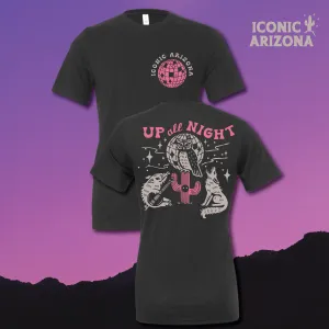 Up All Night Unisex Tee