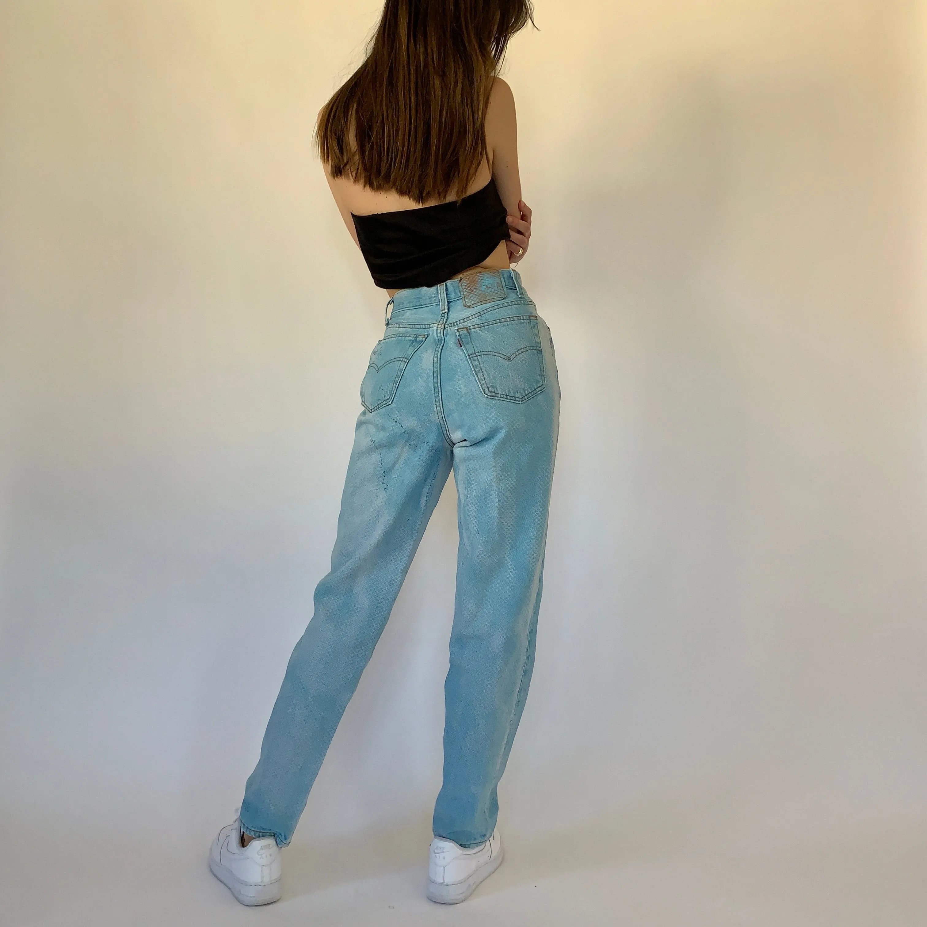 Vintage 1990s Customized Levi’s