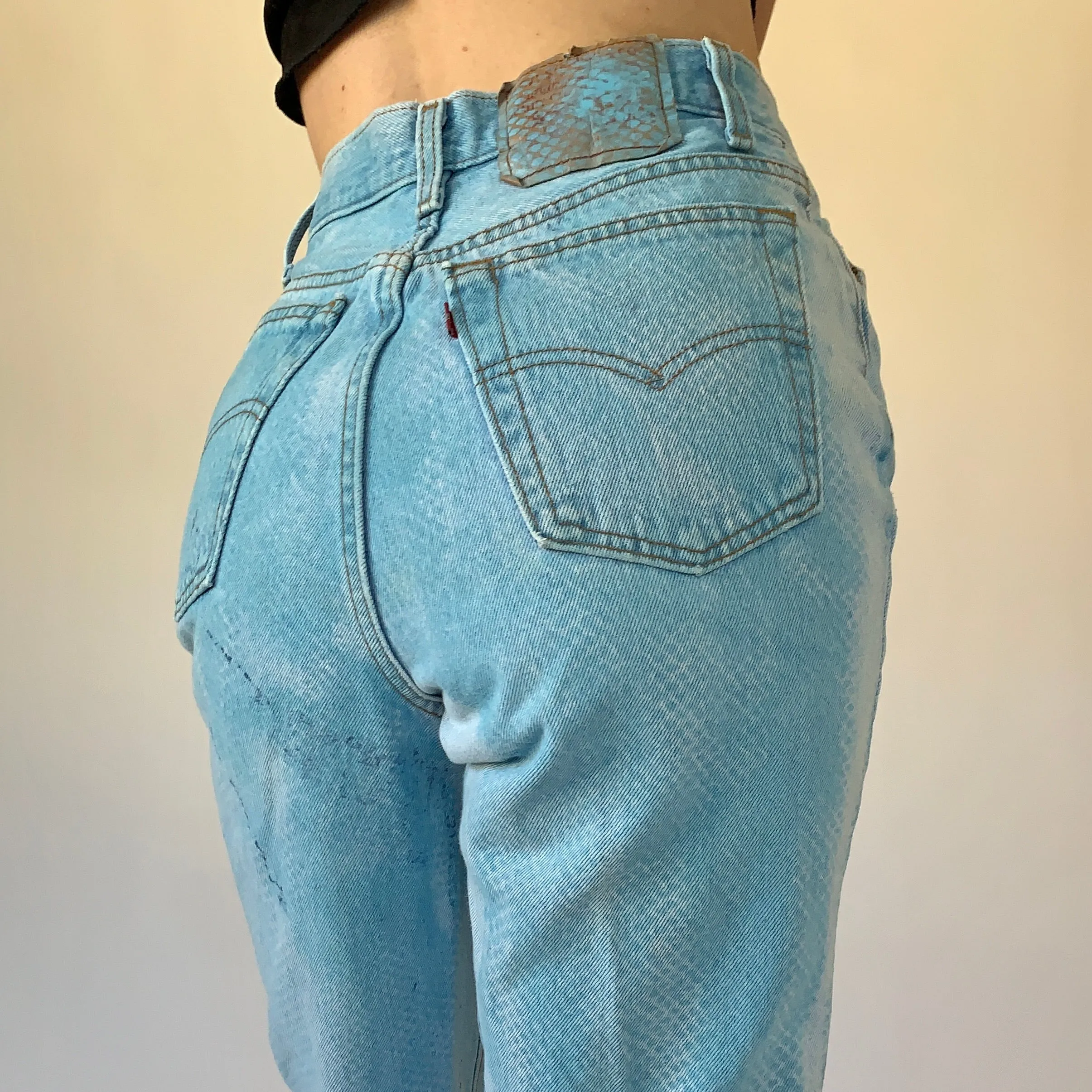 Vintage 1990s Customized Levi’s