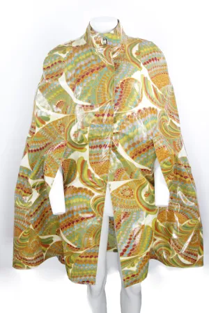 Vintage 60s Betty Barklay Plastic Mac Cape
