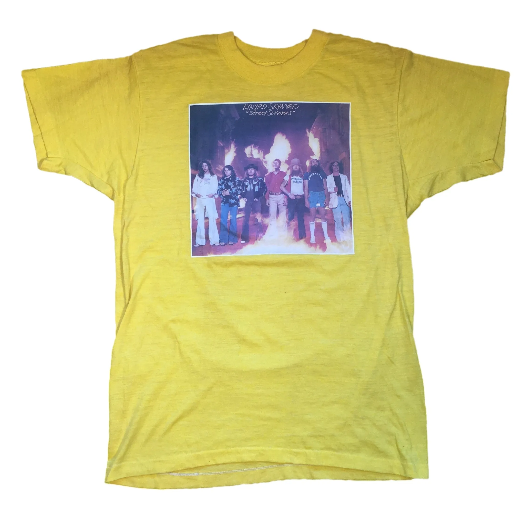 Vintage Lynyrd Skynyrd Aerosmith "Street Survivors" T-Shirt