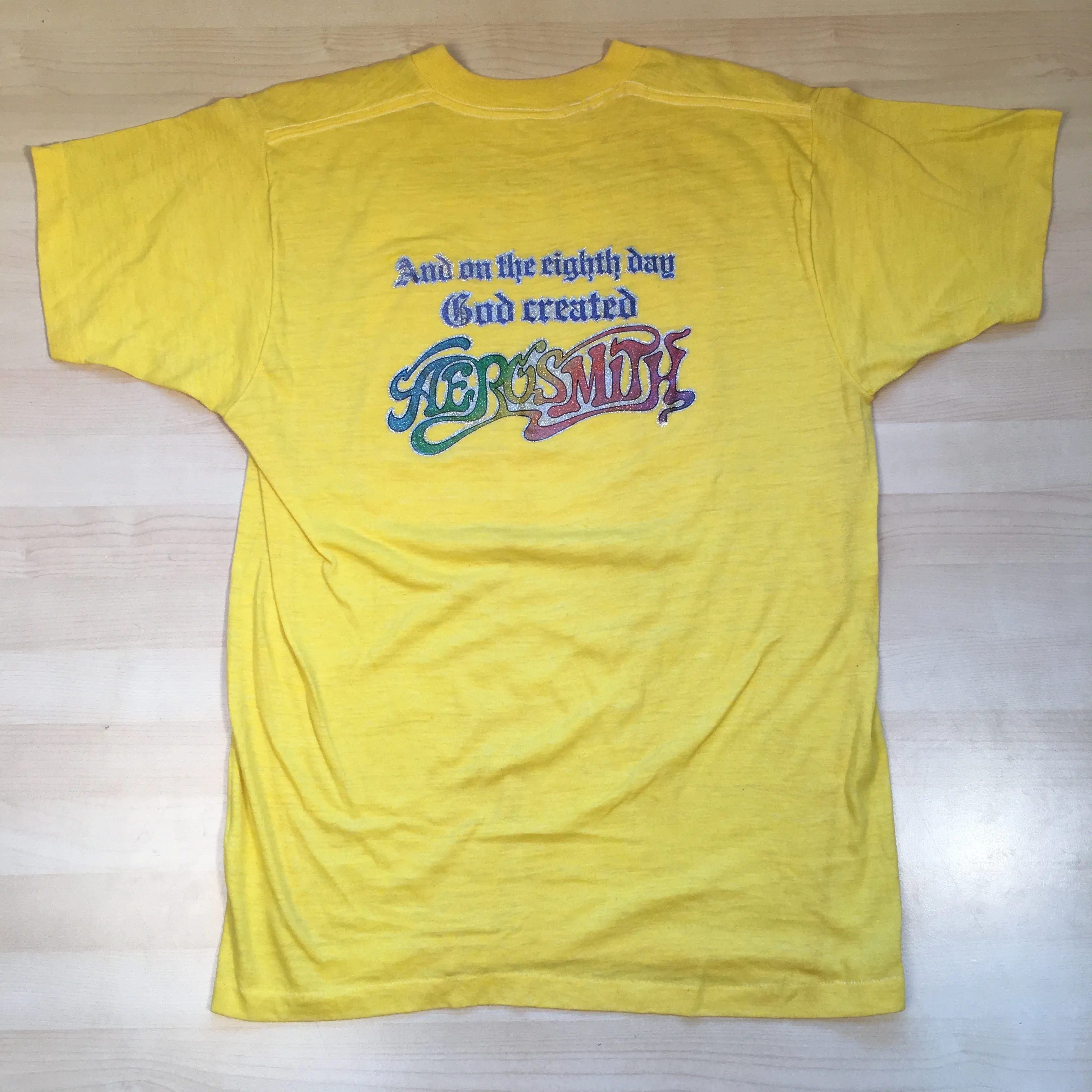 Vintage Lynyrd Skynyrd Aerosmith "Street Survivors" T-Shirt