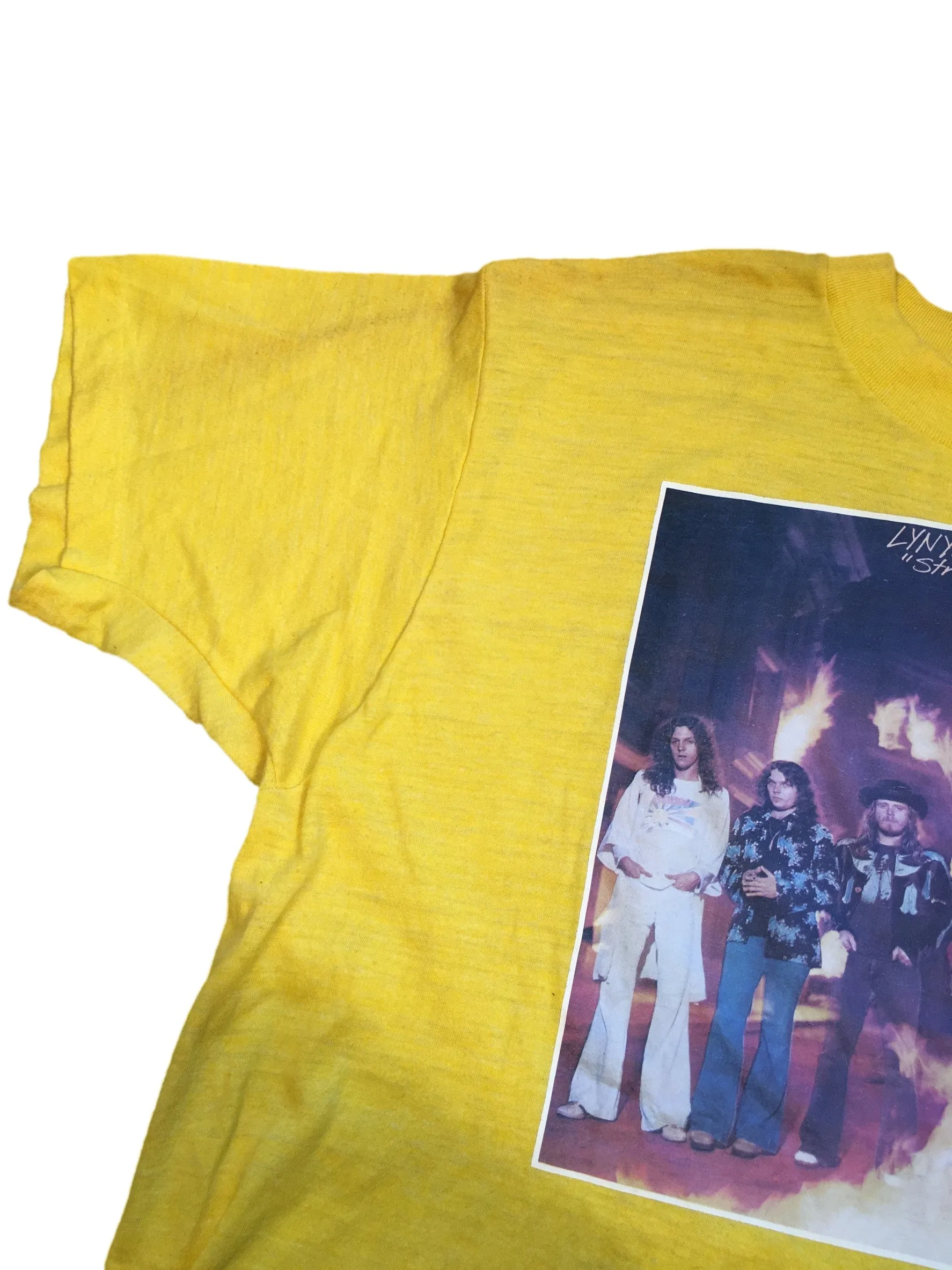 Vintage Lynyrd Skynyrd Aerosmith "Street Survivors" T-Shirt