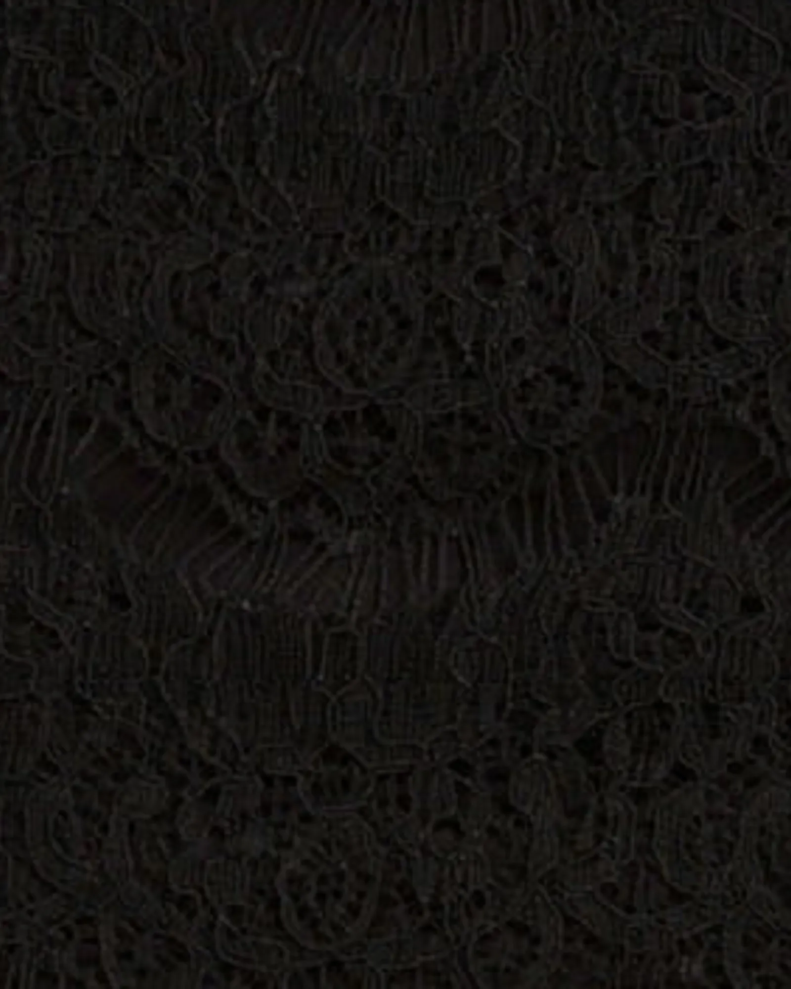 Vivian Lace Pencil Skirt | Black
