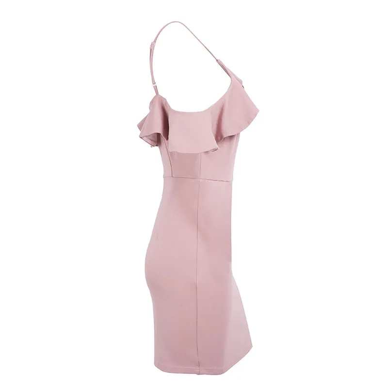 Women's Dresses | Autumn/Winter Women's Backless Bodycon Dress
